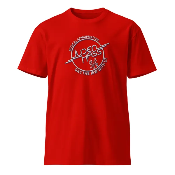 Gas The Jew With Us - Mens • T-shirt • Crew • Supreme - Image 3