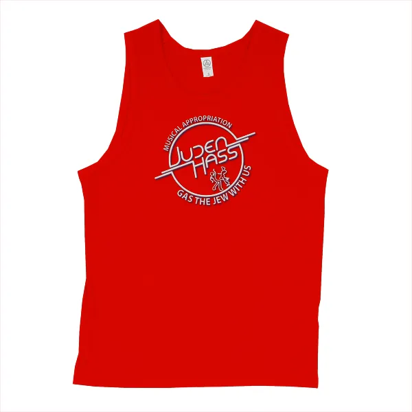 Gas The Jew With Us - Mens • Tank Top • Premium - Image 3