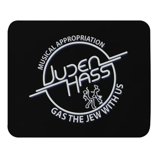 Gas The Jew With Us - Mouse Pad