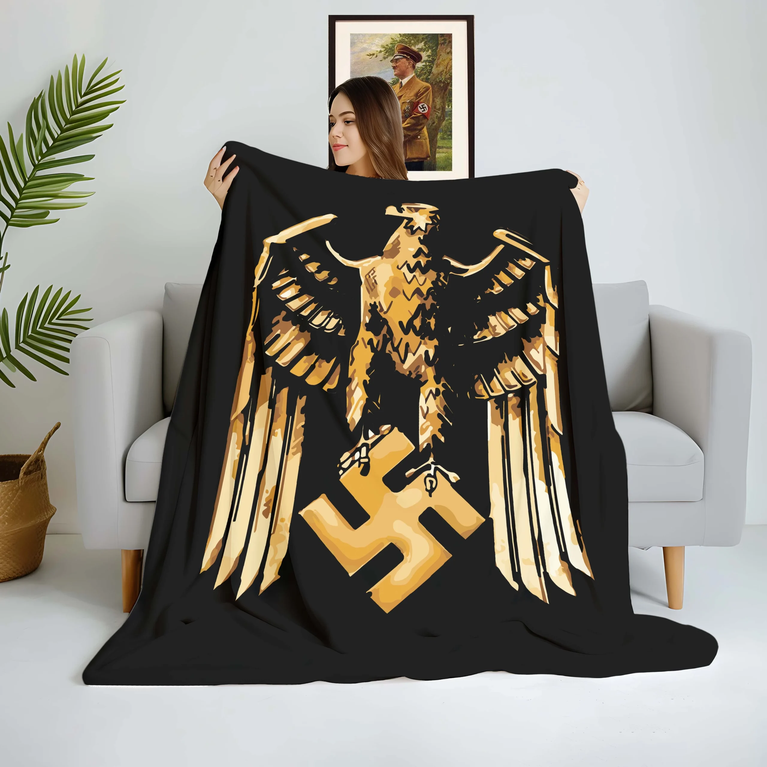 Golden War Eagle • Blanket