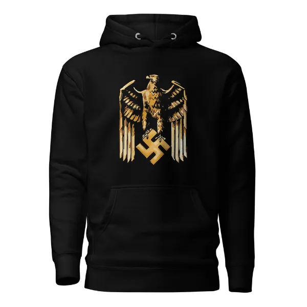 Golden German War Eagle - Mens • Hoodie • Supreme