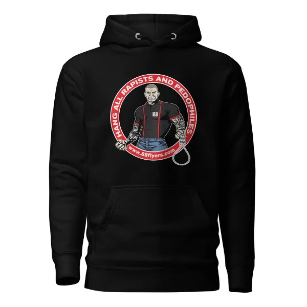 Hang All Rapists and Pedophiles - Mens • Hoodie • Supreme