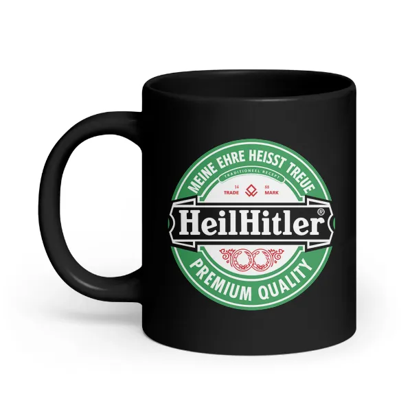 Heil Hitler Beer - Coffee Mug