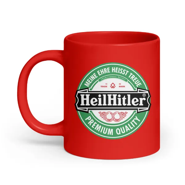 Heil Hitler Beer - Coffee Mug - Image 3