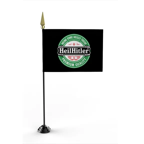 Heil Hitler Beer - Flag • Mini