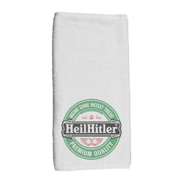 Heil Hitler Beer - Hand Towel