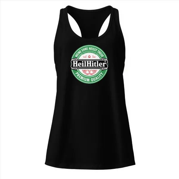 Heil Hitler Beer - Ladies • Razorback Tank • Premium