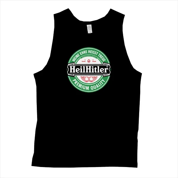 Heil Hitler Beer - Mens • Tank Top • Basic