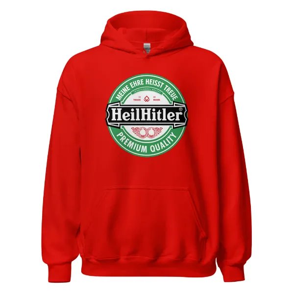 Heil Hitler Beer - Mens • Hoodie • Basic - Image 3