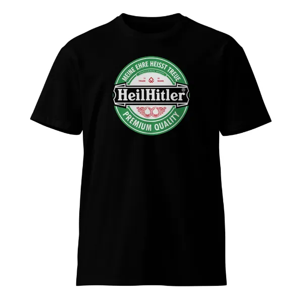 Heil Hitler Beer - Mens • T-shirt • Crew • Supreme