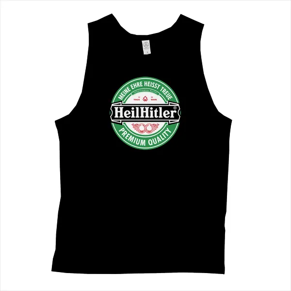 Heil Hitler Beer - Mens • Tank Top • Premium