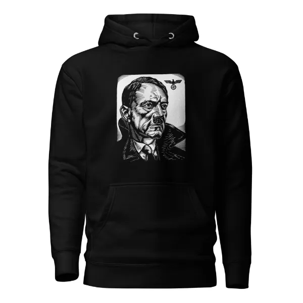 Hitler Sketch - Mens • Hoodie • Supreme