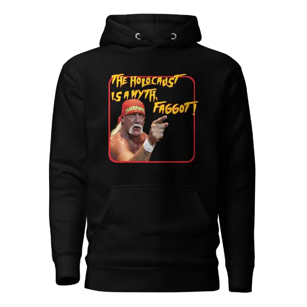 Hulk Fuck You Faggot Holocaust Myth - Mens • Hoodie • Supreme