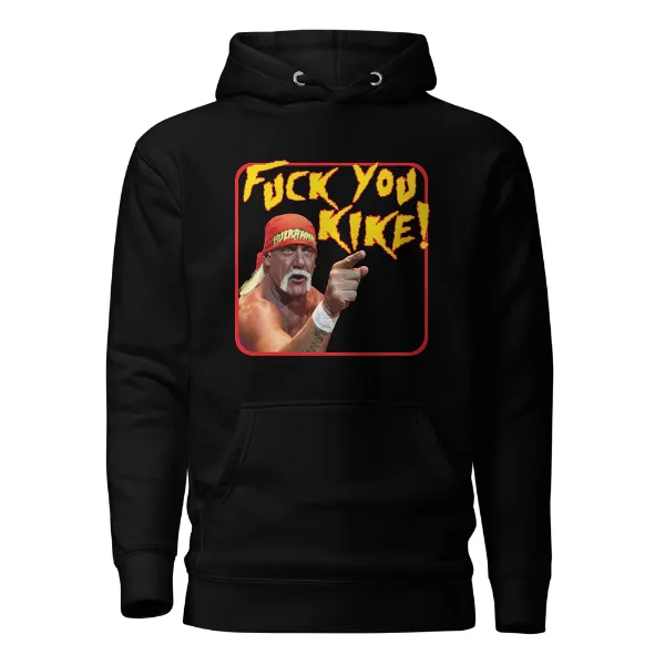 Hulk Fuck You Kike - Mens • Hoodie • Supreme