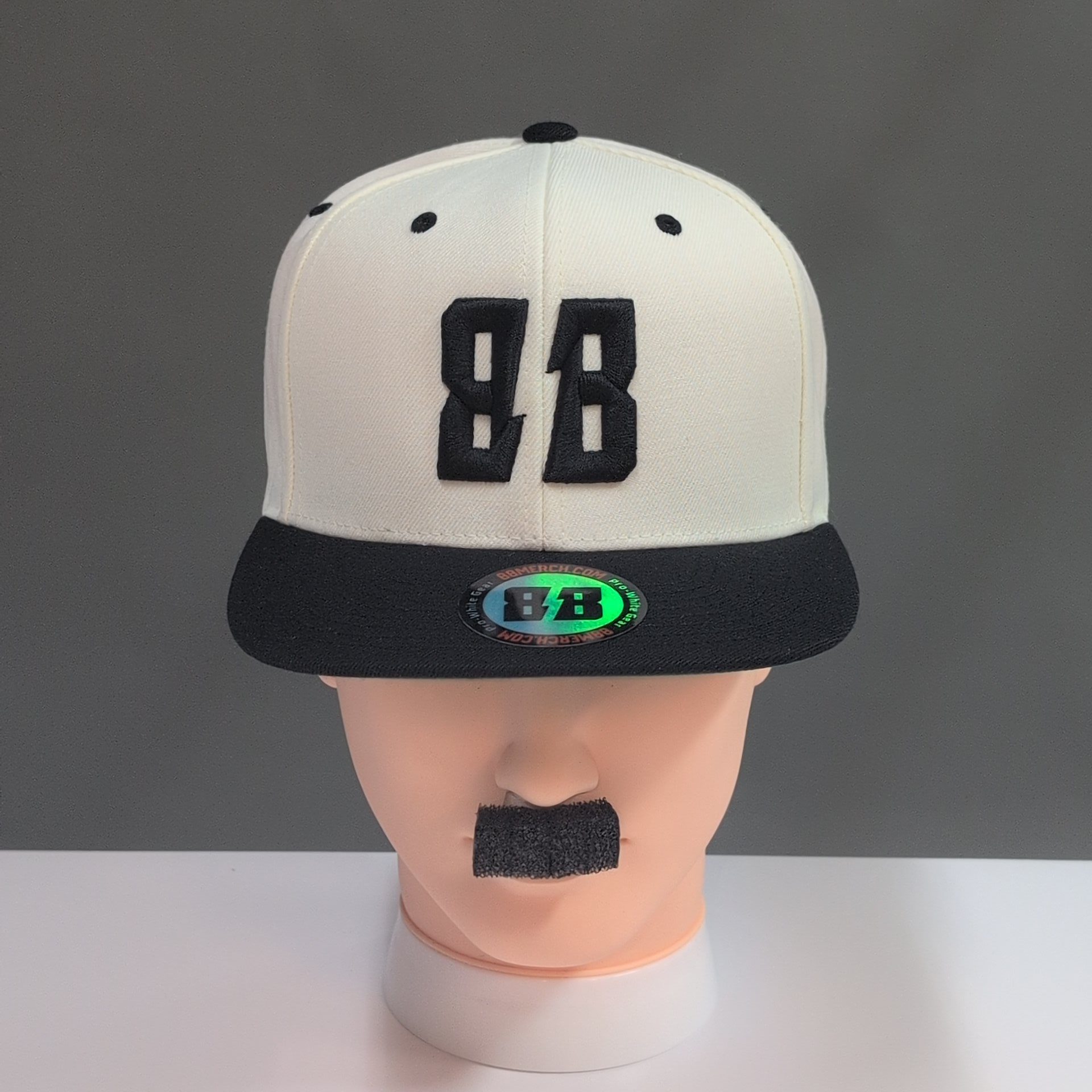 88 Logo • Natural / Black