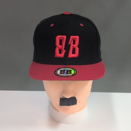 88 Logo • Black / Red
