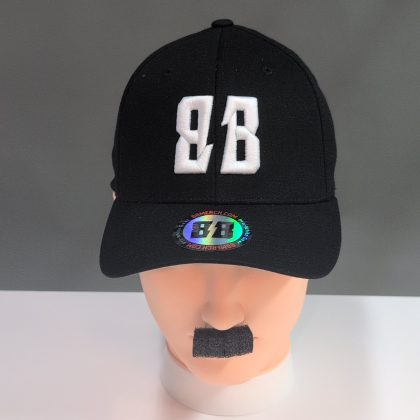 88 Logo • Black Flex