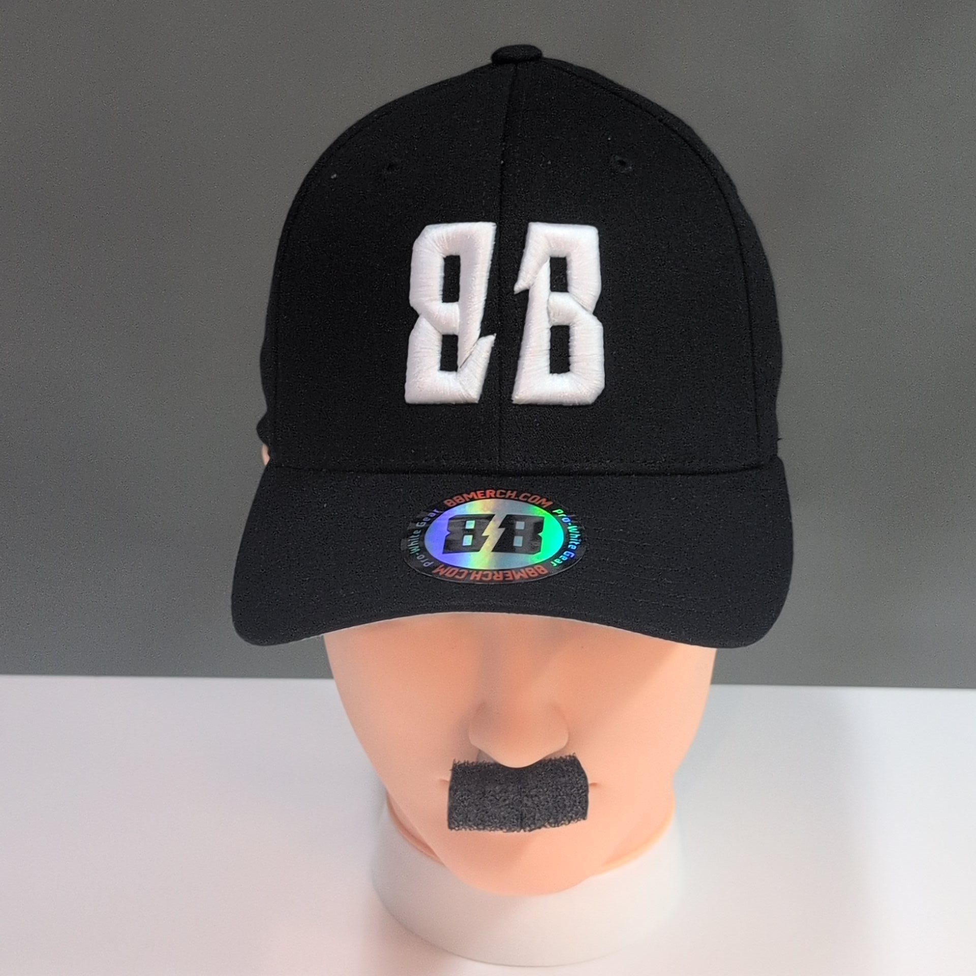 88 Logo • Black Flex