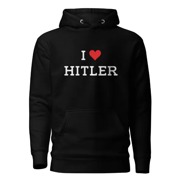 I Love Hitler - Mens • Hoodie • Supreme