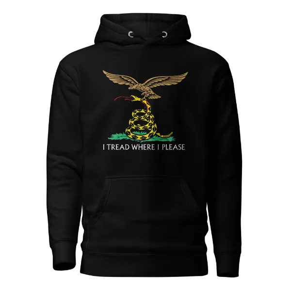 I Tread Where I Please - Luftwaffe - Mens • Hoodie • Supreme