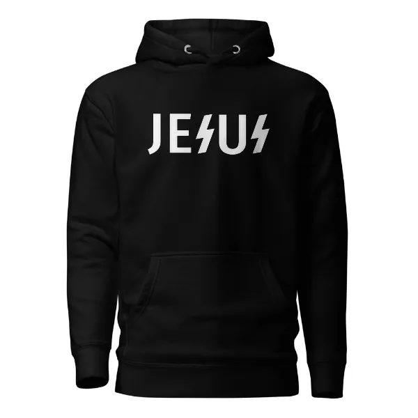 Jesus SS - Mens • Hoodie • Premium