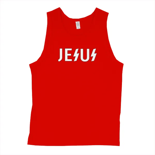 Jesus SS - Mens • Tank Top • Premium - Image 3