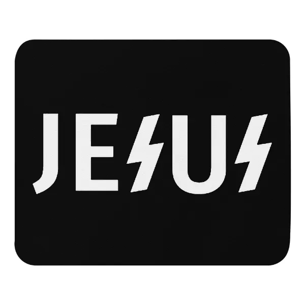 Jesus SS - Mouse Pad