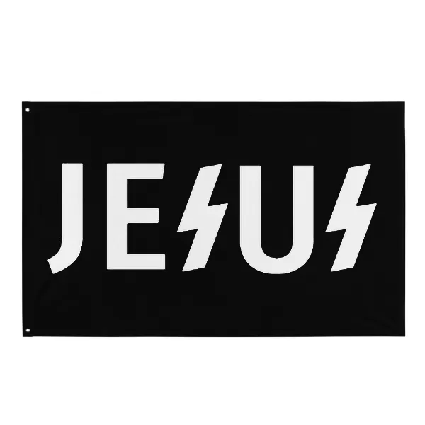 Jesus SS - Flag • Small
