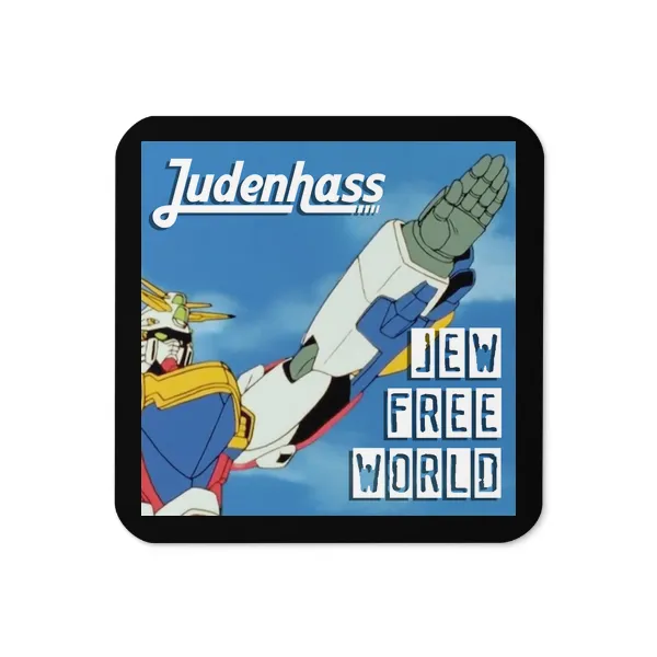 Jew Free World - Coaster