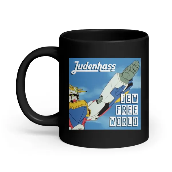 Jew Free World - Coffee Mug