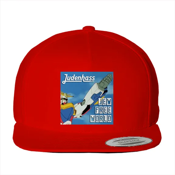 Jew Free World - Hat • Cotton Twill - Image 3