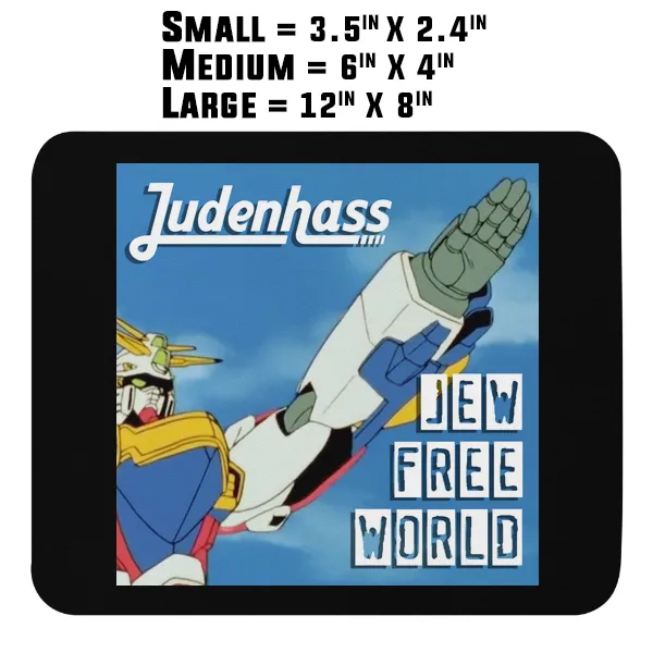 Jew Free World - Magnet