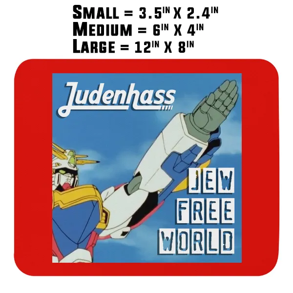 Jew Free World - Magnet - Image 3