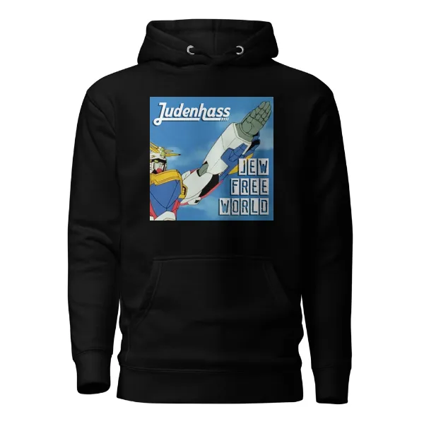 Jew Free World - Mens • Hoodie • Premium