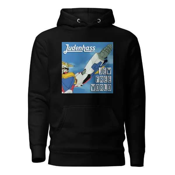 Jew Free World - Mens • Hoodie • Supreme