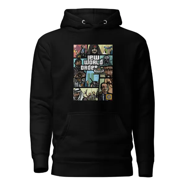 Jew World Order - Mens • Hoodie • Supreme