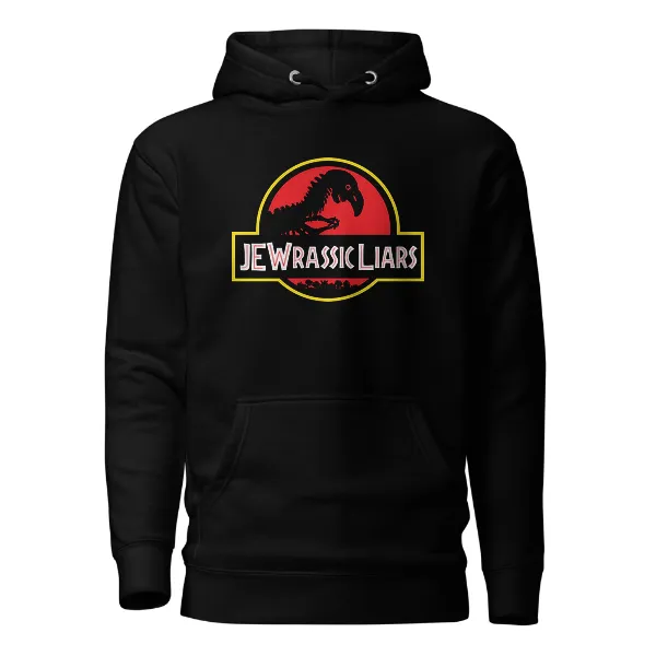 Jewrassic Liars - Mens • Hoodie • Supreme