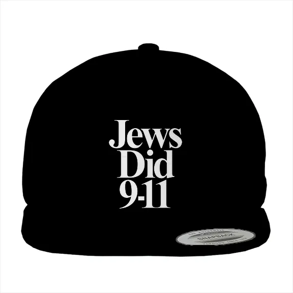 Jews Did 911 - Hat • Cotton Twill