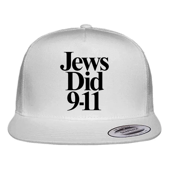 Jews Did 911 - Hat • Trucker - Image 2