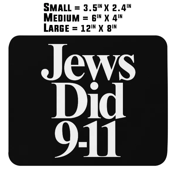 Jews Did 911 - Magnet