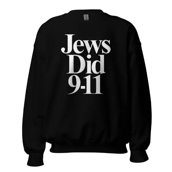 Jews Did 911 - Mens • Sweater • Basic