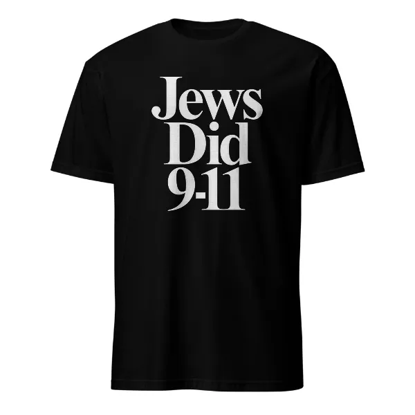 Jews Did 911 - Mens • T-shirt • Crew • Basic