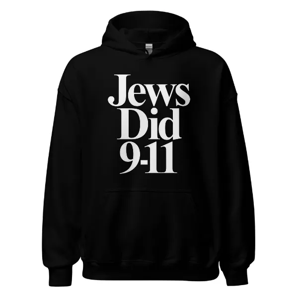 Jews Did 911 - Mens • Hoodie • Basic