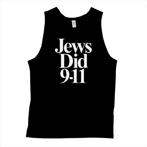 Jews Did 911 - Mens • Tank Top • Premium