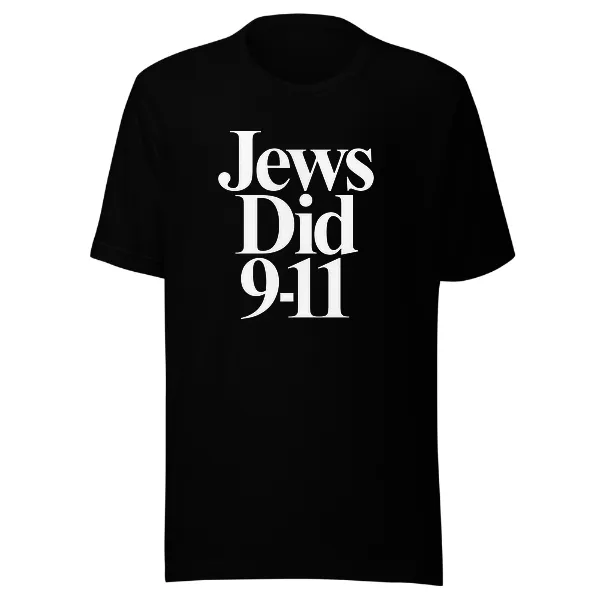 Jews Did 911 - Mens • T-shirt • Crew • Premium