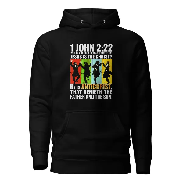 John 2:22 - Mens • Hoodie • Supreme