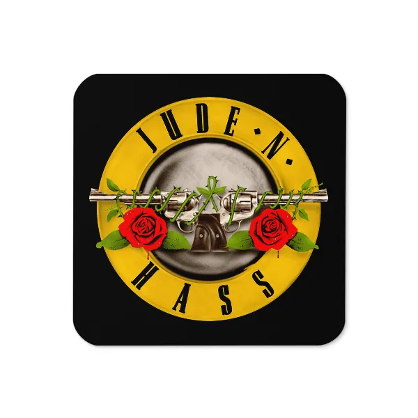 Jude-N-Hass - Coaster