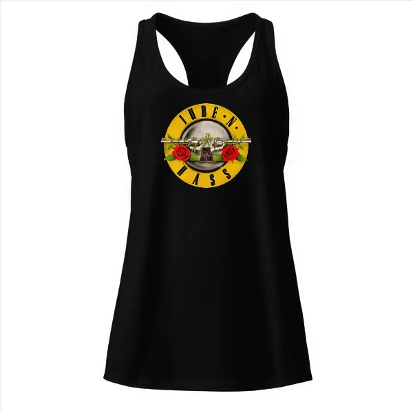 Jude-N-Hass - Ladies • Razorback Tank • Premium