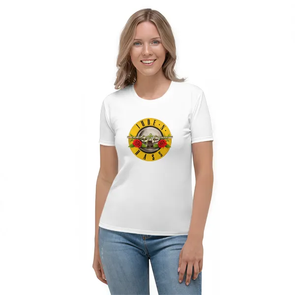 Jude-N-Hass - Ladies • T-shirt • Crew • Premium - Image 2