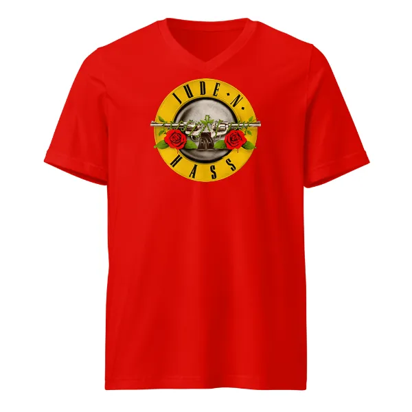 Jude-N-Hass - Mens • T-shirt • V-neck • Premium - Image 3